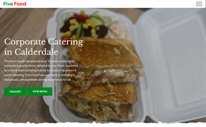 From-scratch website build